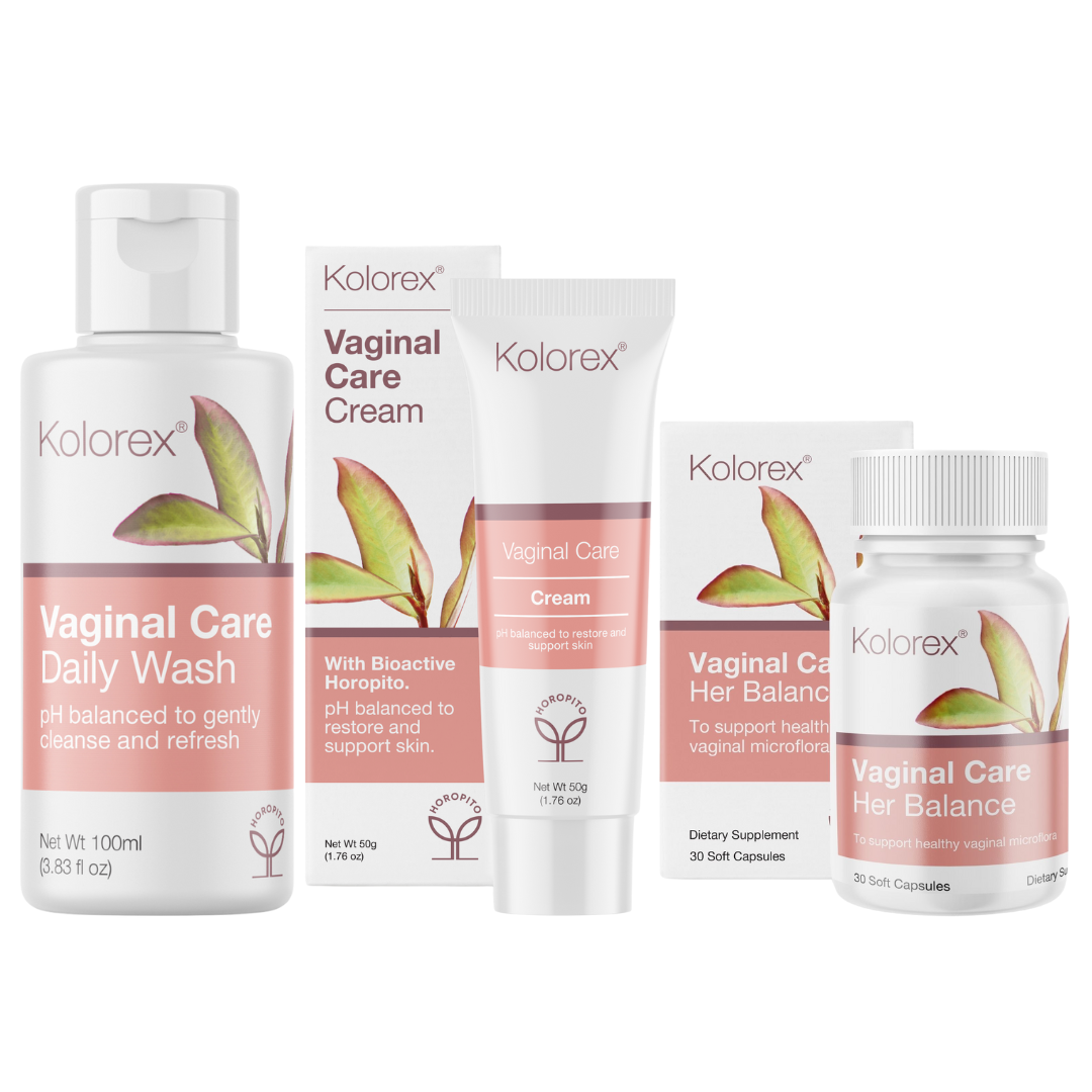 Womens: Three Step Intimate Care Bundle