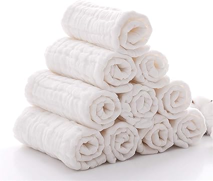 Muslin Facecloths