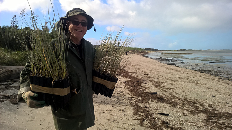 Peter Butler, the founder of Forest Herbs Research