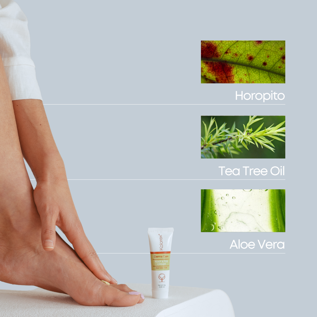Foot & Toe Cream