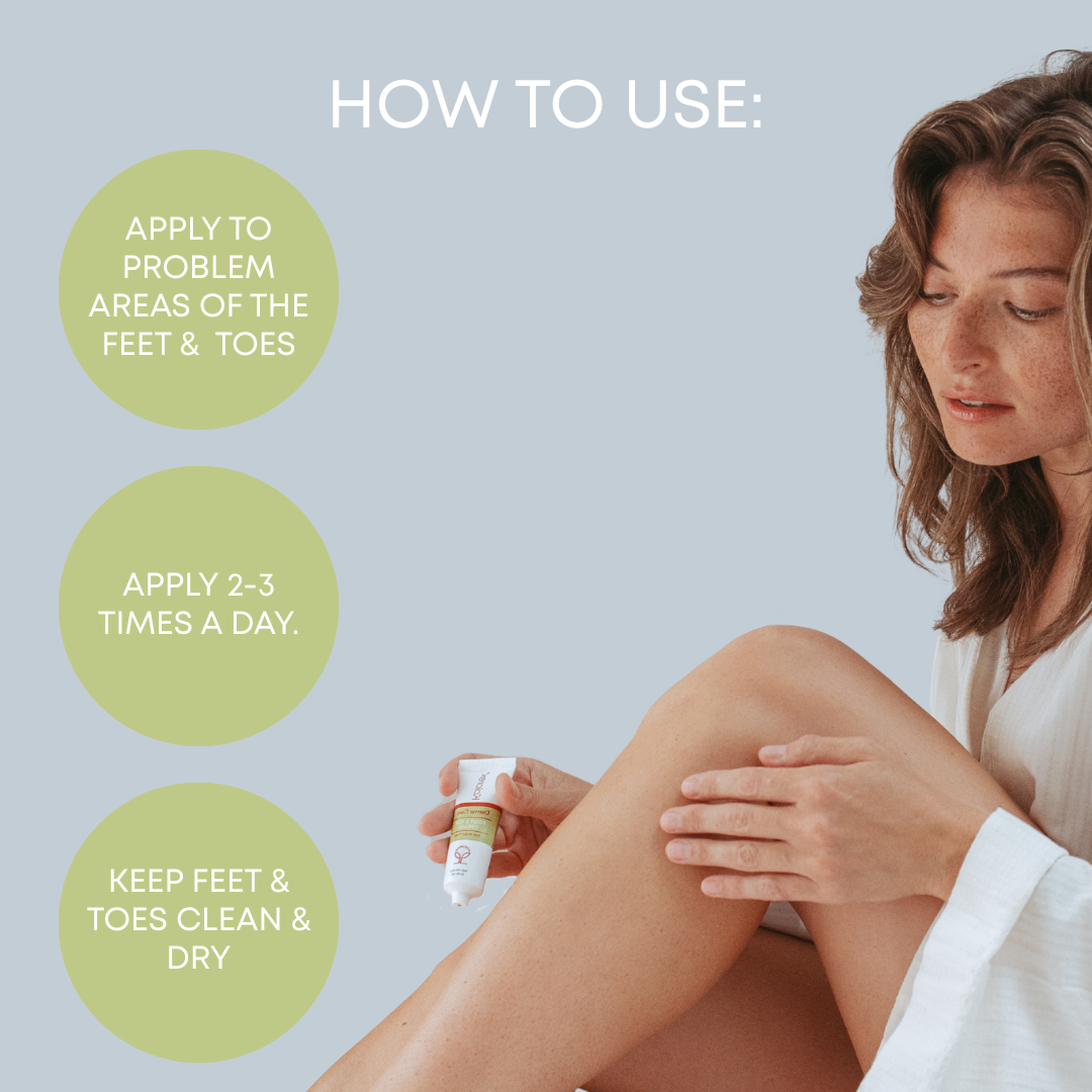 Foot & Toe Cream