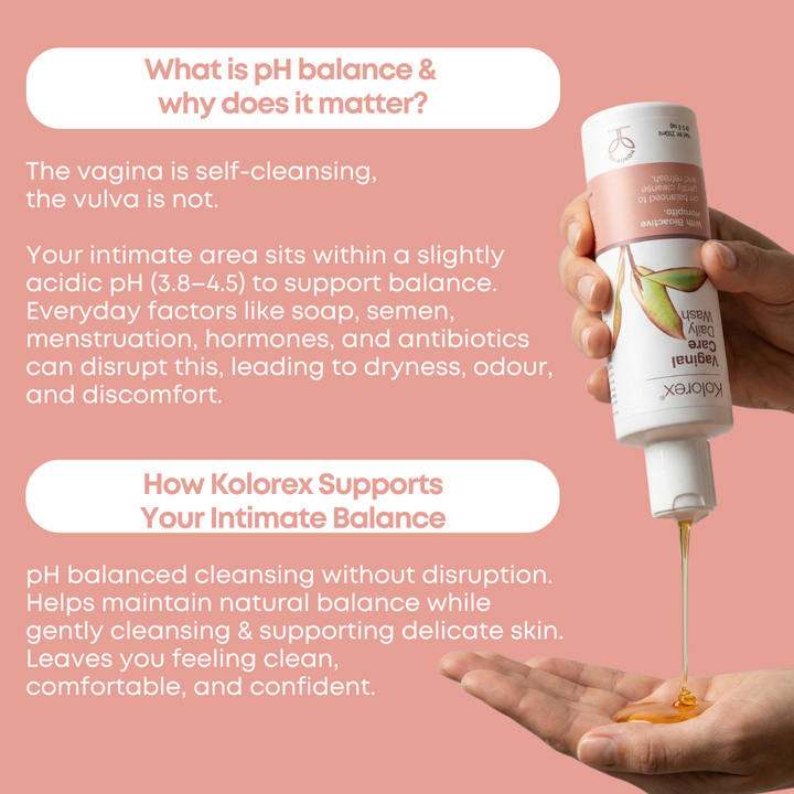 Vaginal Care Wash