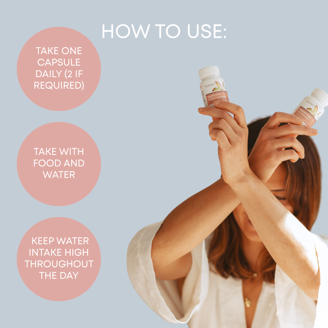 Vaginal Care Herbal Supplement