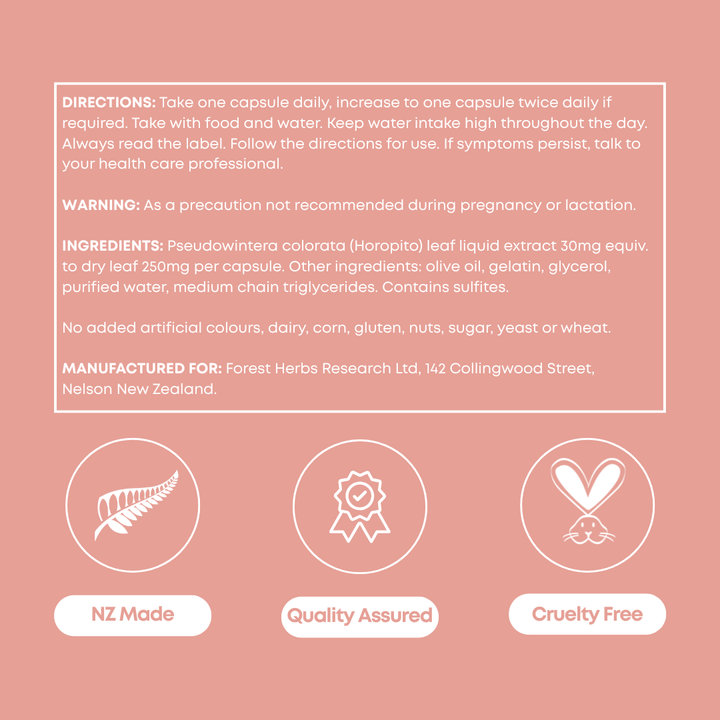 Vaginal Care Herbal Supplement