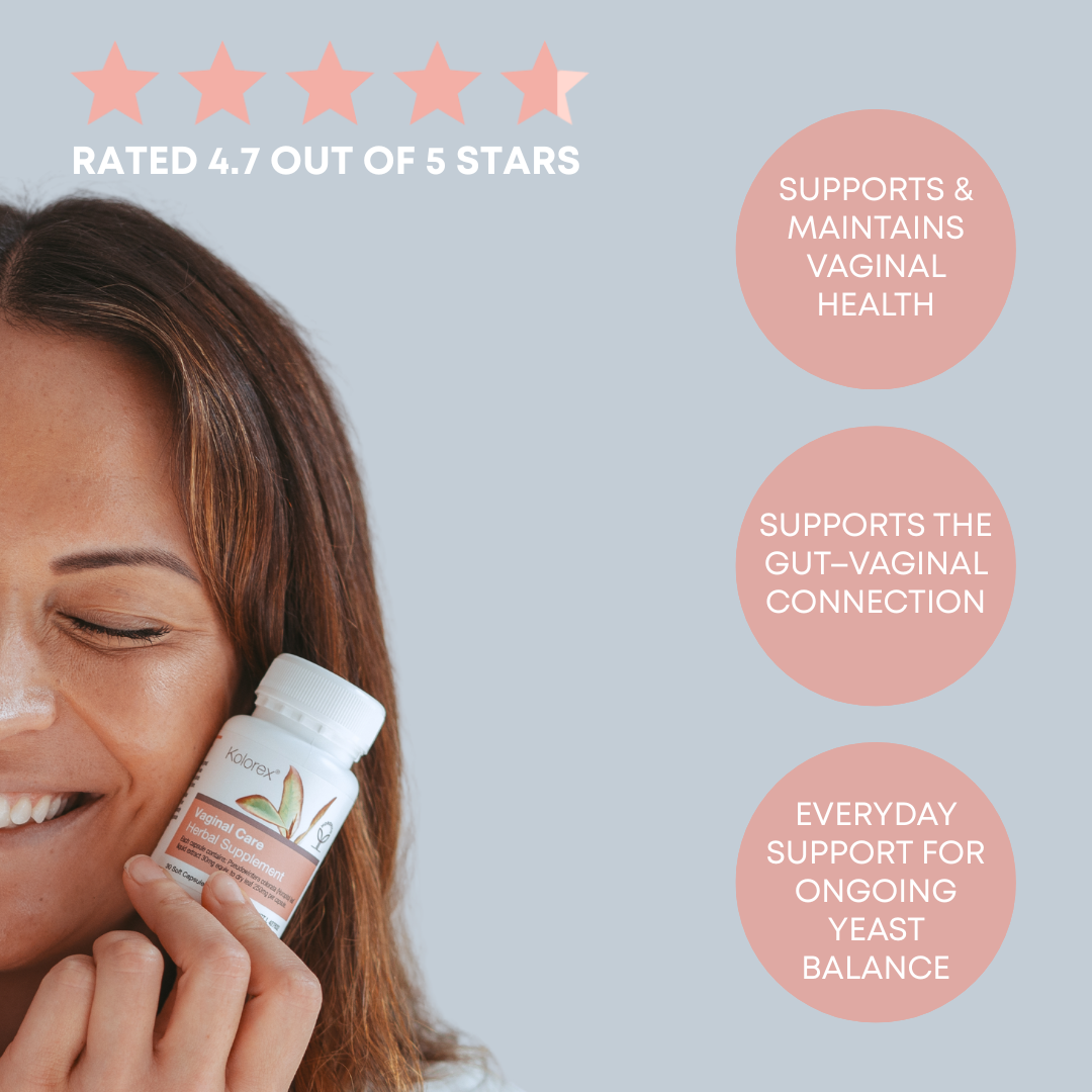 Vaginal Care Herbal Supplement